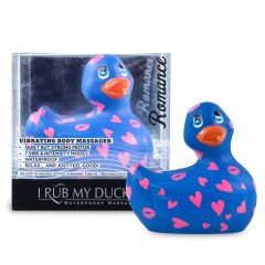   My Duckie Romance 2.0 - wodoodporny wibrator łechtaczkowy (niebiesko-różowy)