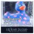 My Duckie Romance 2.0 - wodoodporny wibrator łechtaczkowy (niebiesko-różowy)
