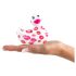 My Duckie Romance 2.0 - wodoodporny stymulator łechtaczki (biały-różowy)