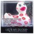 My Duckie Romance 2.0 - wodoodporny stymulator łechtaczki (biały-różowy)