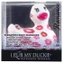 My Duckie Romance 2.0 - wodoodporny wibrator łechtaczkowy (biało‑różowy)