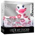 My Duckie Romance 2.0 - wodoodporny stymulator łechtaczki (biały-różowy)