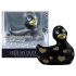 My Duckie Romance - wibrująca rozkosz (czarno-złoty)