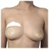 Bye Bra A-C: niewidoczne plastry push-up - nude (4 pary)