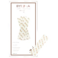 Bye Bra - taśma dwustronna do ubrań - opakowanie 20 sztuk