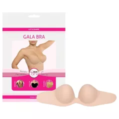 Bye Bra Gala B - ukryty biustonosz push-up (nude)