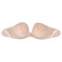Bye Bra Gala B - ukryty push-up biustonosz (nude)