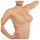 Bye Bra Gala C - ukryty push-up biustonosz (nude)