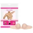Bye Bra - biustonosz push-up ukryty - nude - rozmiar D