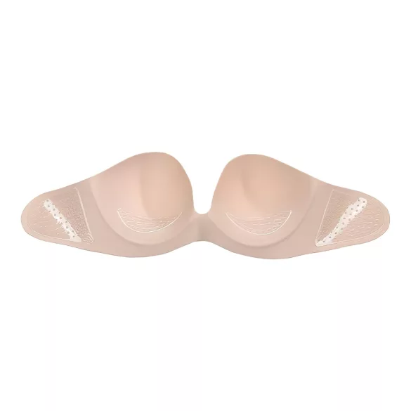 Bye Bra - biustonosz push-up ukryty - nude - rozmiar D