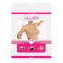 Bye Bra - biustonosz push-up ukryty - nude - rozmiar D