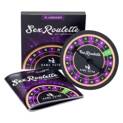   Sex Roulette Kama Sutra - gra planszowa o seksie (10 języków)