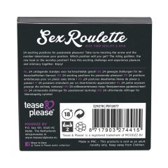   Sex Roulette Kama Sutra - gra planszowa o seksie (10 języków)