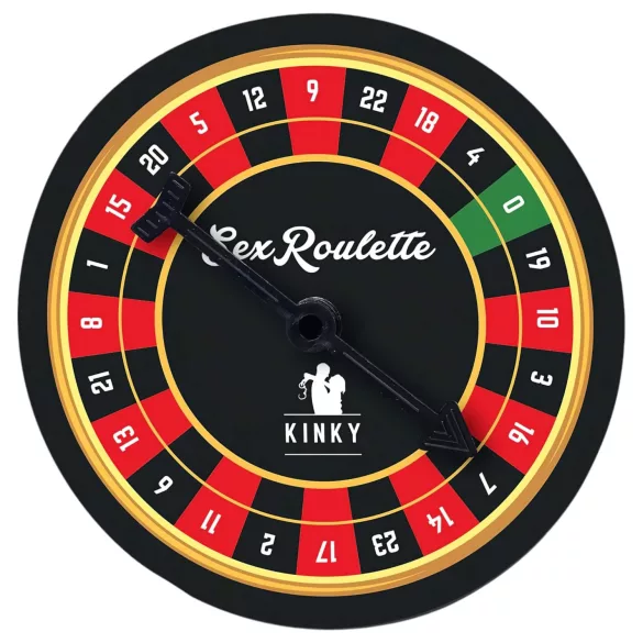 Sex Roulette Kinky - gra erotyczna dla par - 10 języków