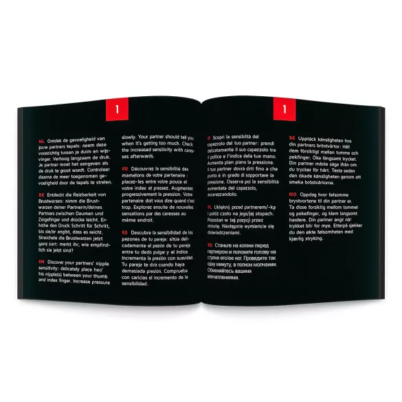 Sex Roulette Kinky - gra erotyczna dla par - 10 języków