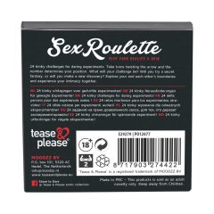 Sex Roulette Kinky - gra planszowa o seksie (10 języków)