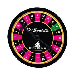   Sex Roulette Love & Married - gra planszowa o seksie (10 języków)