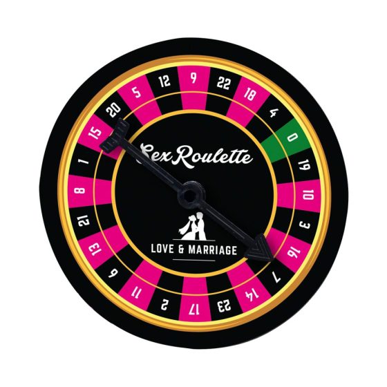 Sex Roulette Love & Married - gra planszowa o seksie (10 języków)