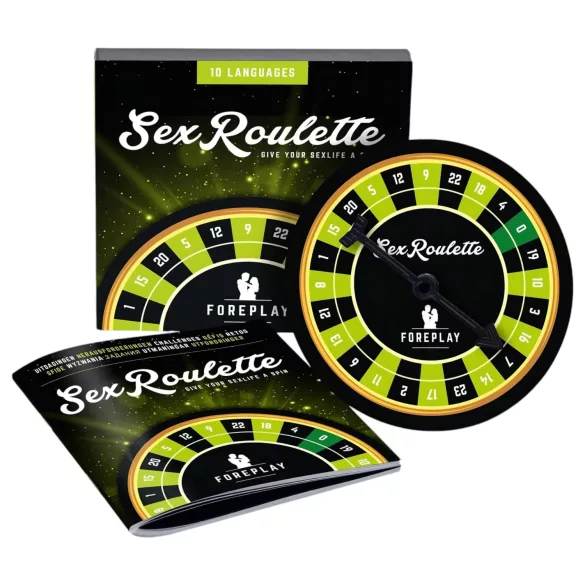 tease & please - Sex Roulette Foreplay - Gra w ruletkę erotyczną dla par
