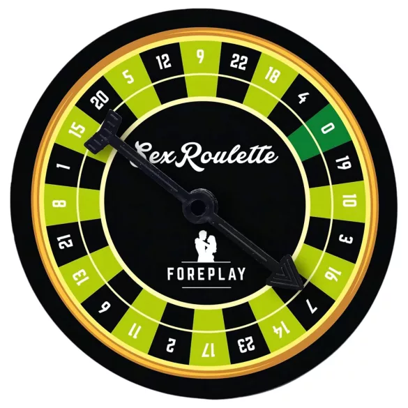 tease & please - Sex Roulette Foreplay - Gra w ruletkę erotyczną dla par