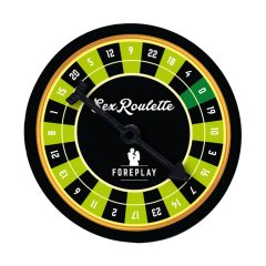   Sex Roulette Foreplay - planszowa gra erotyczna (10 języków)