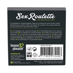  Sex Roulette Foreplay - planszowa gra erotyczna (10 języków)
