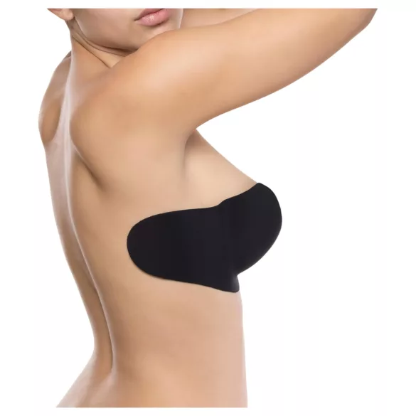 Bye Bra - biustonosz push-up samoprzylepny - czarny