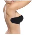 Bye Bra - biustonosz push-up samoprzylepny - czarny