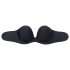 Bye Bra Gala B - ukryty push-up stanik (czarny)