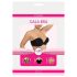 Bye Bra Gala B - ukryty push-up stanik (czarny)
