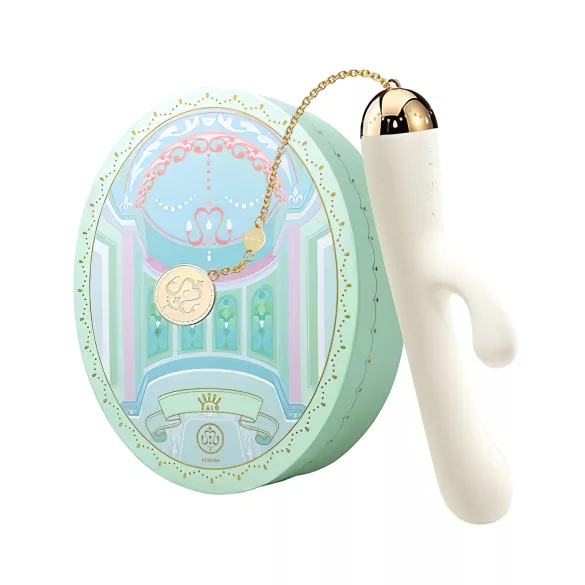 ZALO Ichigo Rabbit - luksusowy smart wibrator (biały)