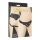 Sportsheets Plus Size - dolna bielizna do strap-onów (czarna)