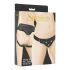 Sportsheets Plus Size - dolna bielizna do strap-onów (czarna)