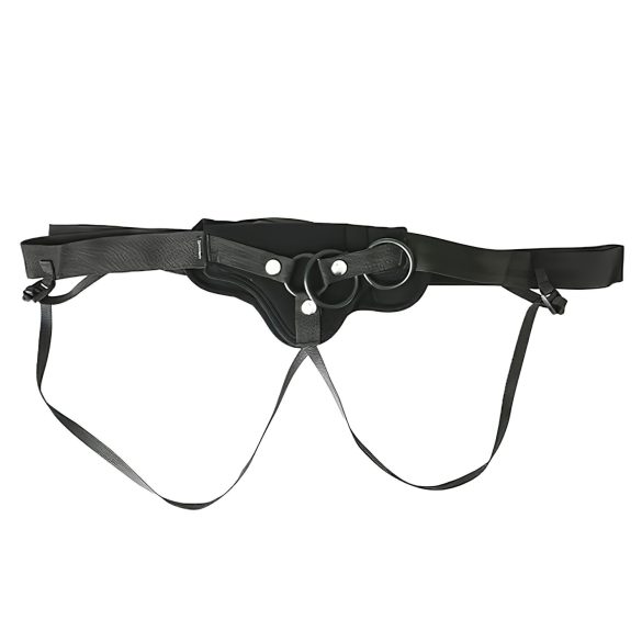 Sportsheets Plus Size - pasy do strap-on (czarne)