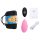FEELZTOYS Panty - bezprzewodowy wibrujący stymulator łechtaczki (różowy)