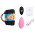 FEELZTOYS Panty - bezprzewodowy wibrujący stymulator łechtaczki (różowy)