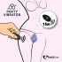 FEELZTOYS Panty - akumulatorowy, bezprzewodowy wibrator łechtaczkowy (fioletowy)