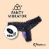 FEELZTOYS Panty - akumulatorowy, bezprzewodowy wibrator łechtaczkowy (fioletowy)