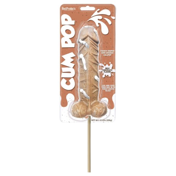 Cum Cock Pop - GIGA lizak penisowy (295g) - czekolada mleczna