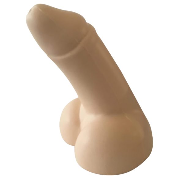 Stress Willie - piłka antystresowa - penis (naturalny)
