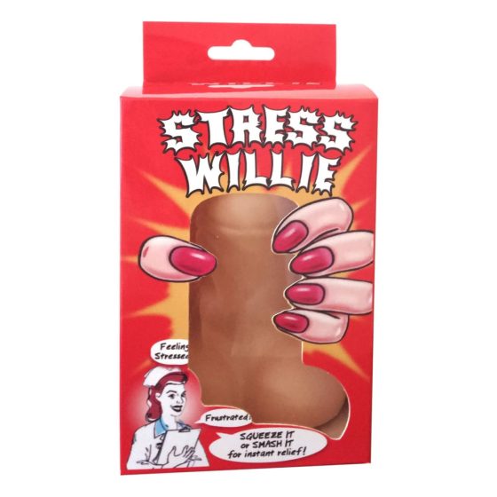 Stress Willie - piłeczka antystresowa - siusiu (naturalna)