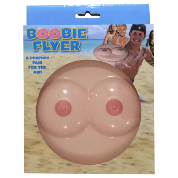 Boobie Flyer - sexy frisbee (latające piersi)