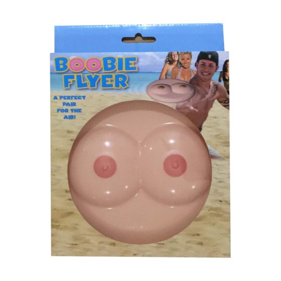 Boobie Flyer - seksowne frisbee (latające cycki)