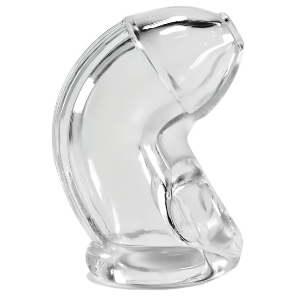 / OXBALLS Cock Lock - silikonowa klatka na penisa (przezroczysta)