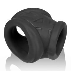   OXBALLS Oxsling Cocksling - pierścień na penisa i pierścień na kutasa (czarny)