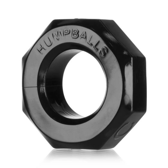 OXBALLS Humpballs - wyjątkowo mocny pierścień na penisa (czarny)