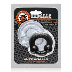   OXBALLS Ultraballs - wyjątkowo mocny zestaw pierścieni na penisa z kulkami (2 sztuki)