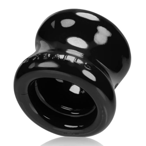 OXBALLS Squeeze - pierścień na jądra i nosze (czarny)
