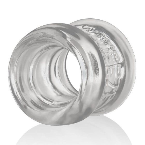 OXBALLS Squeeze - pierścień na jądra i nosze (przezroczyste)