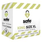 SAFE King Size XL - bardzo duże prezerwatywy (5 sztuk)